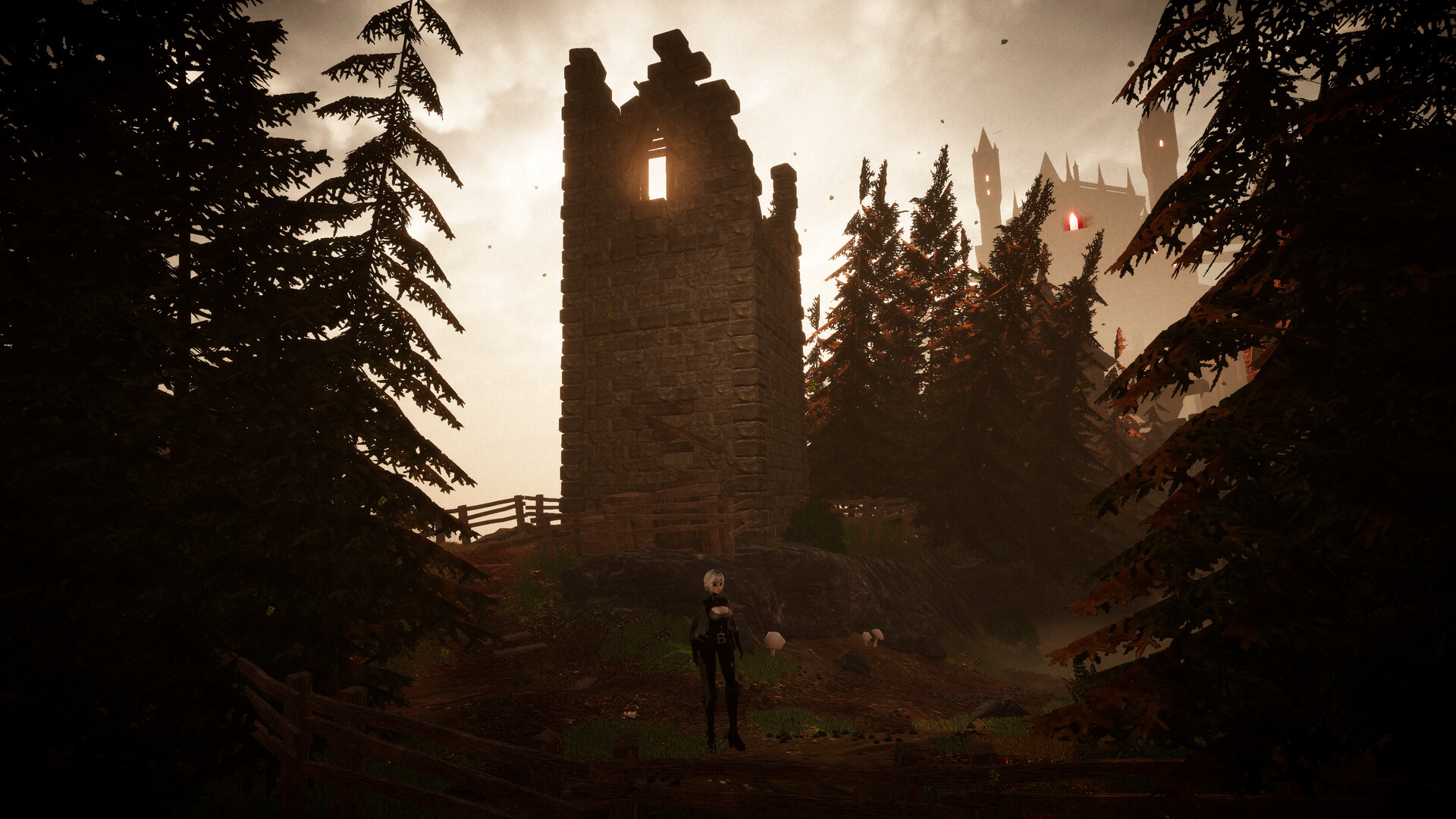 Vampire Huntress - Lament of the Sun screenshot #2