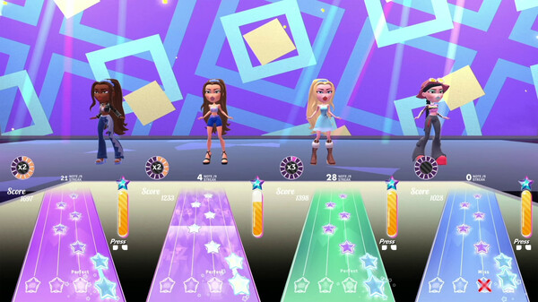 Скриншот из Bratz® Rhythm & Style