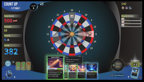 Greedy Darts game for windows Pc 1