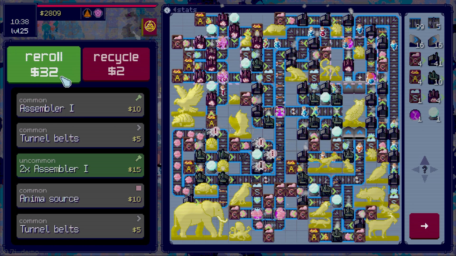 Rogue Factory screenshot #2