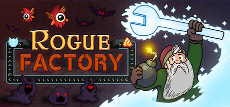 Rogue Factory cover art