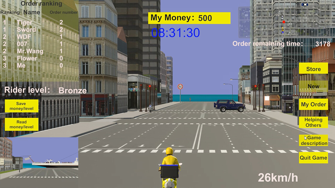 Man For Takeaway Featured Screenshot #1
