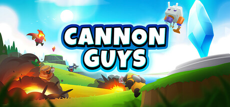 Cannon Guys cover art