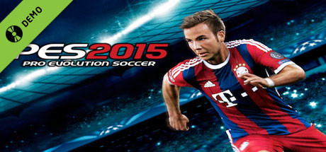 Pro Evolution Soccer 2015 Demo game cover