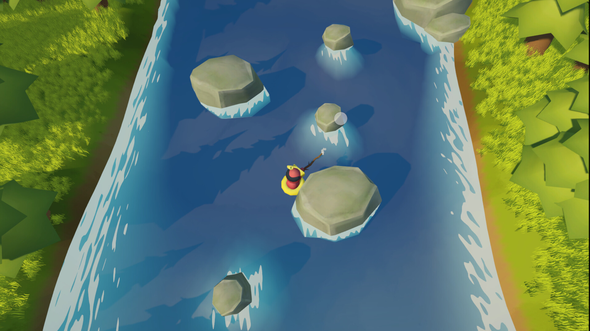 River Climbing