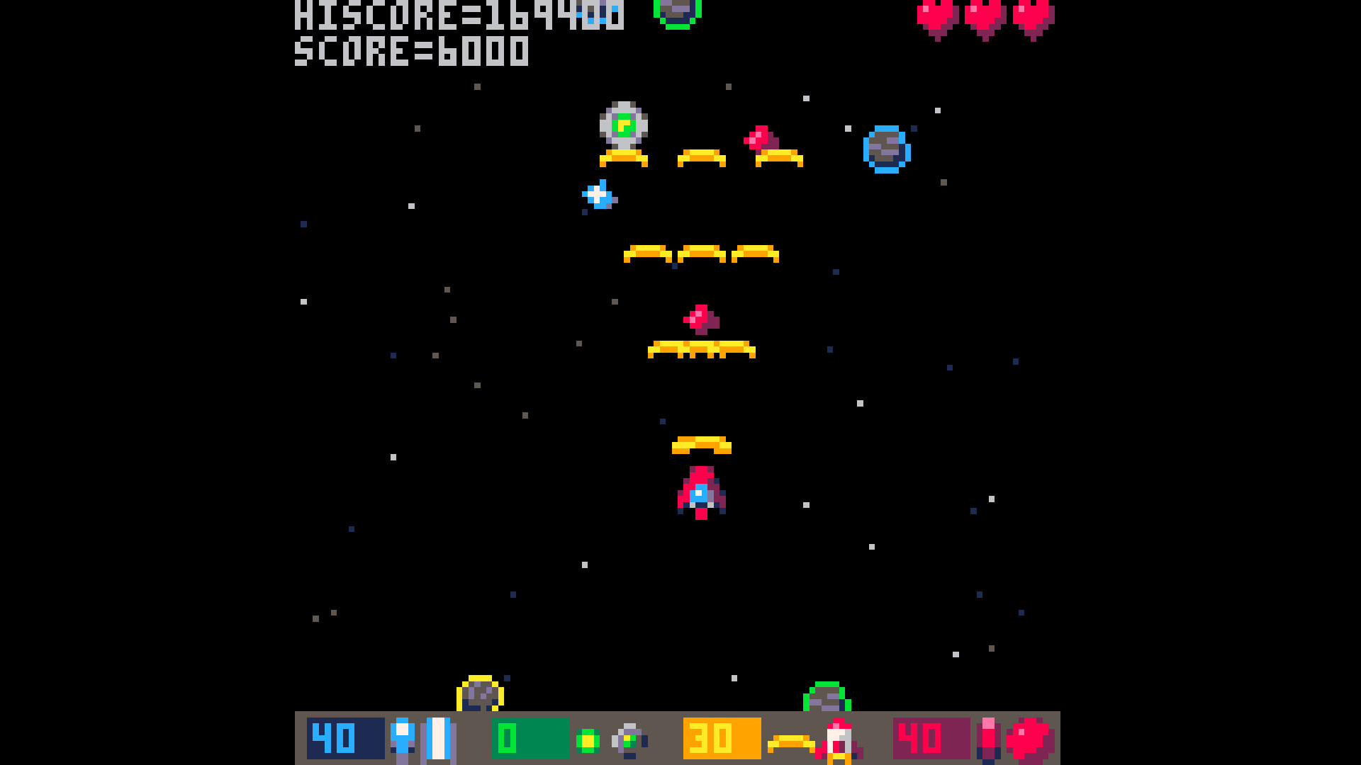 Meteor Raiders screenshot 3