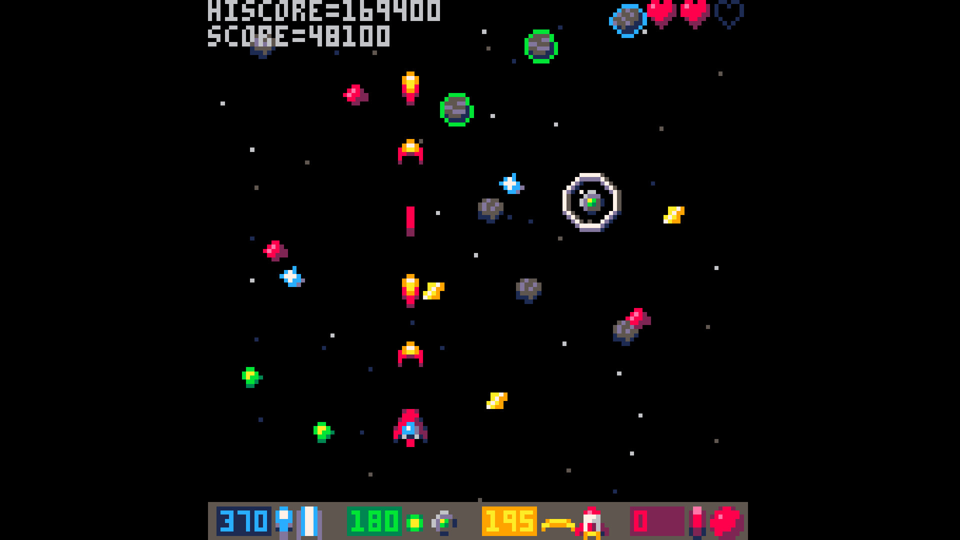 Meteor Raiders screenshot 4