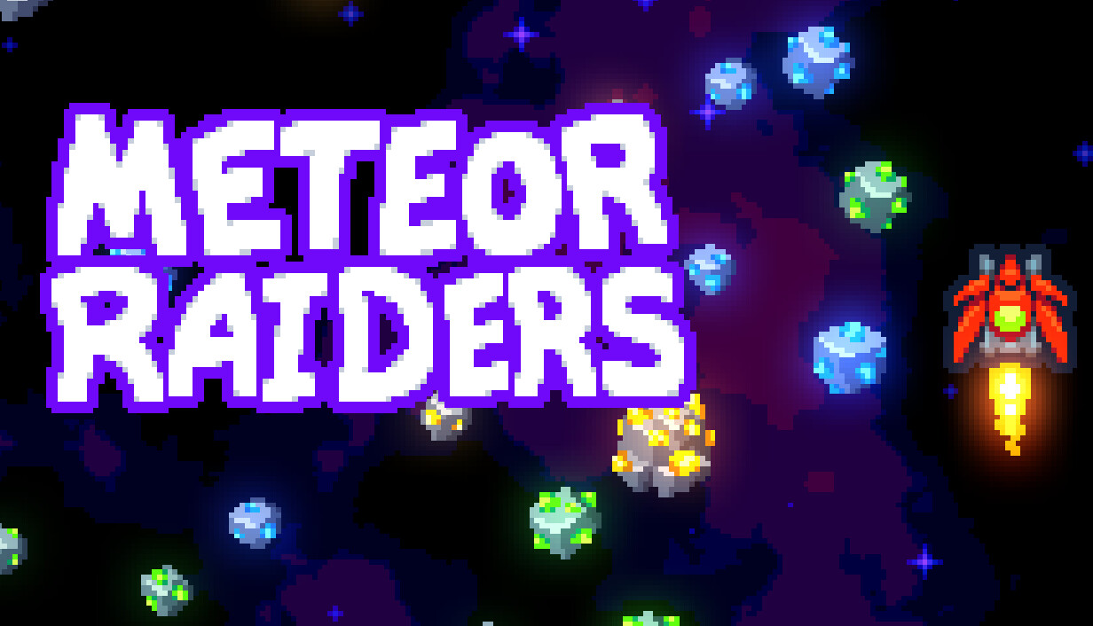 Meteor Raiders cover art