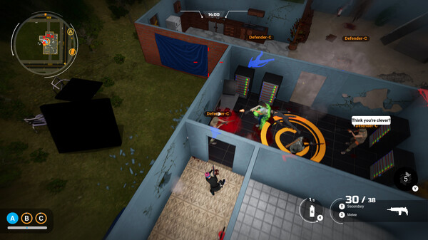 Shoot on Sight - Sisters of Conflict screenshot 2