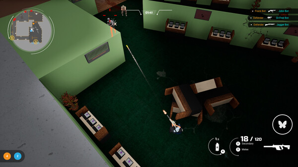 Shoot on Sight - Sisters of Conflict screenshot 1