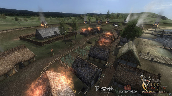 Mount & Blade: Warband - Viking Conquest Reforged Edition.