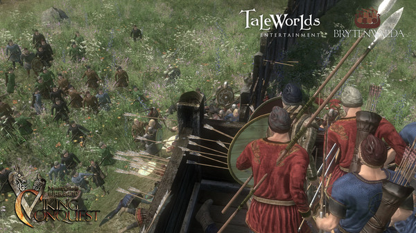 Mount & Blade: Warband - Viking Conquest Reforged Edition.