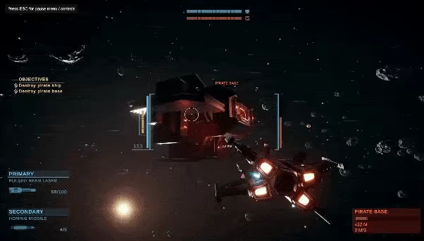 Starship Fighters: Space Combat Simulator video 2