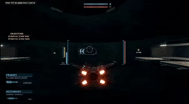Starship Fighters: Space Combat Simulator video 3