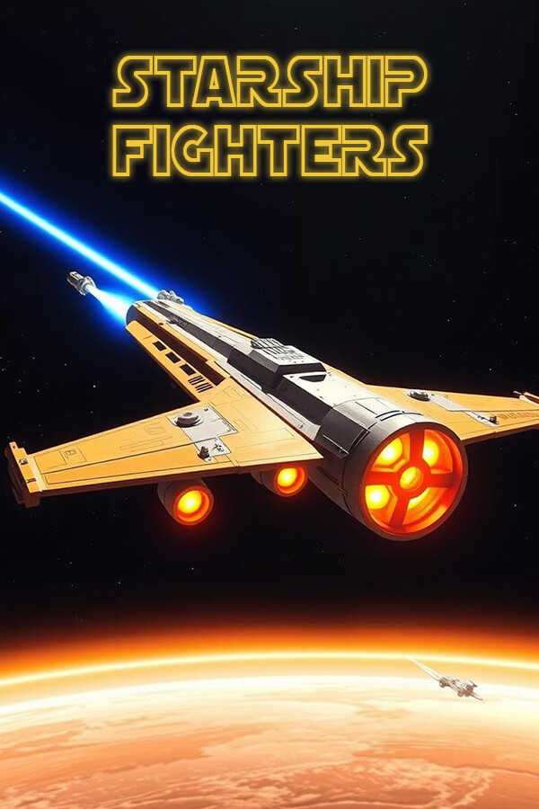 Capa de Starship Fighters: Space Combat Simulator
