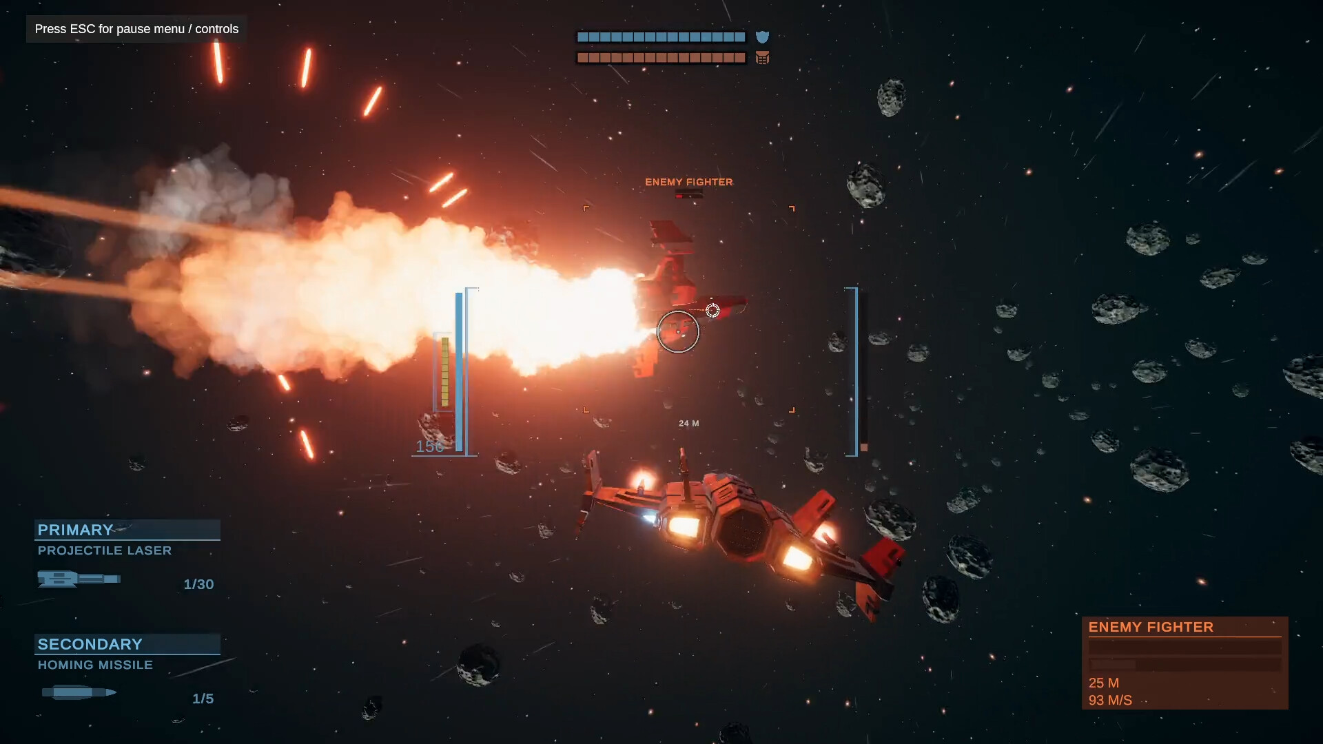 Starship Fighters: Space Combat Simulator screenshot 6