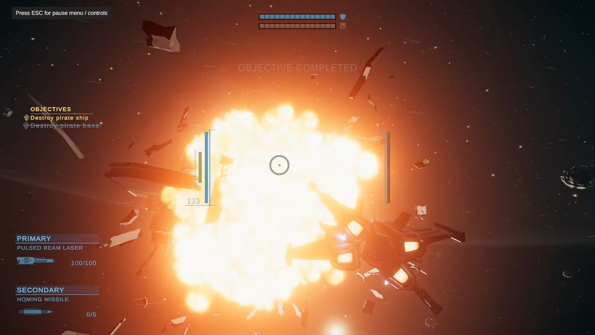 Starship Fighters: Space Combat Simulator screenshot 7