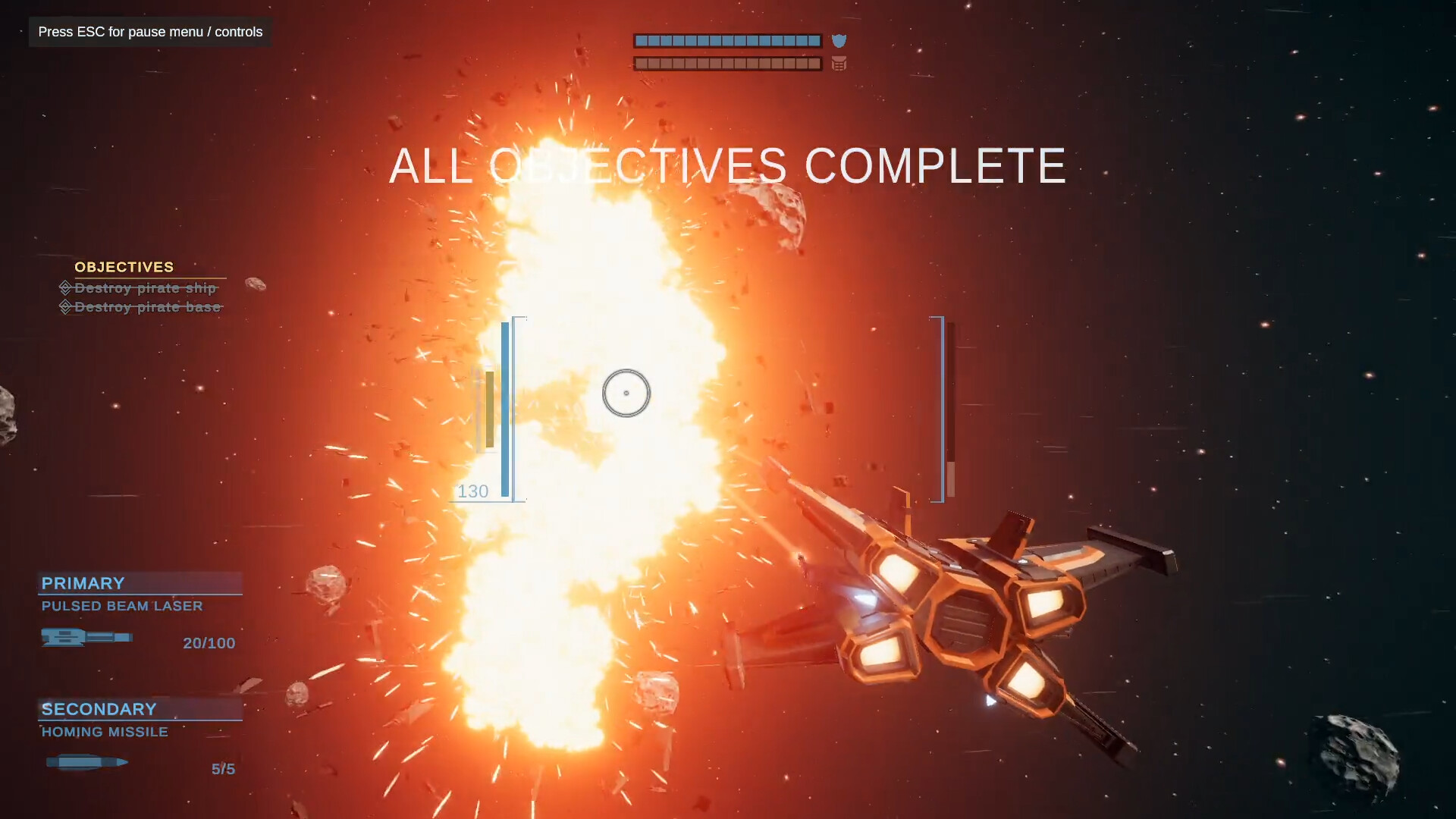 Starship Fighters: Space Combat Simulator screenshot 2