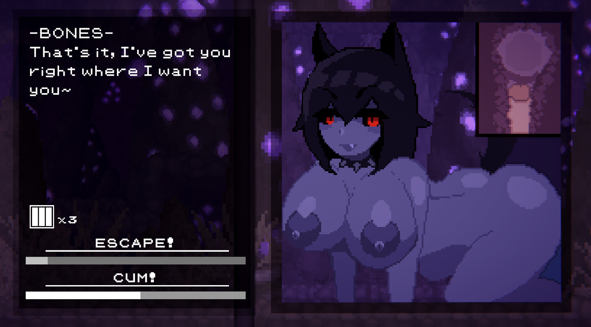 Succubus Hunt screenshot #4