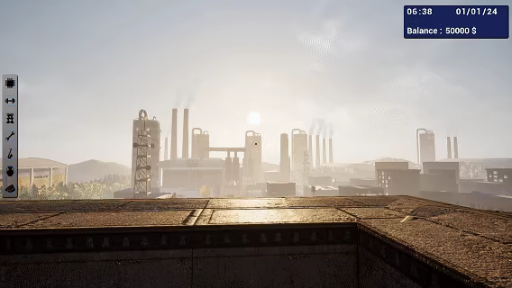 Junkcity Factory Simulator video 1