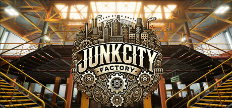 Junkcity Factory Simulator Cover Image