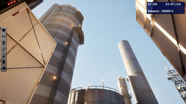 Junkcity Factory Simulator.