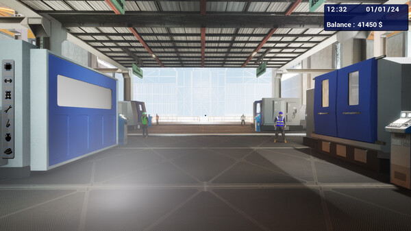 Junkcity Factory Simulator.