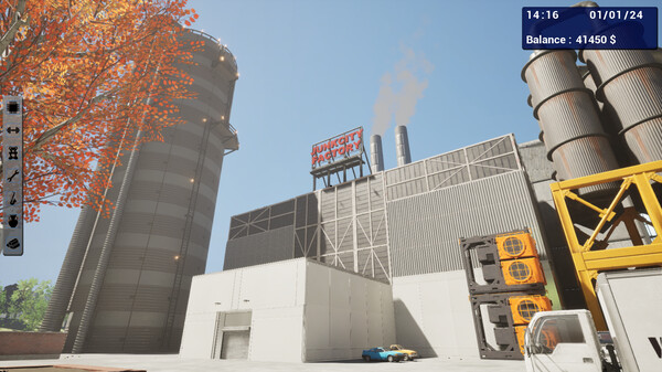 Junkcity Factory Simulator.