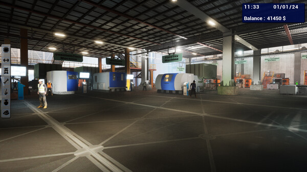 Junkcity Factory Simulator.