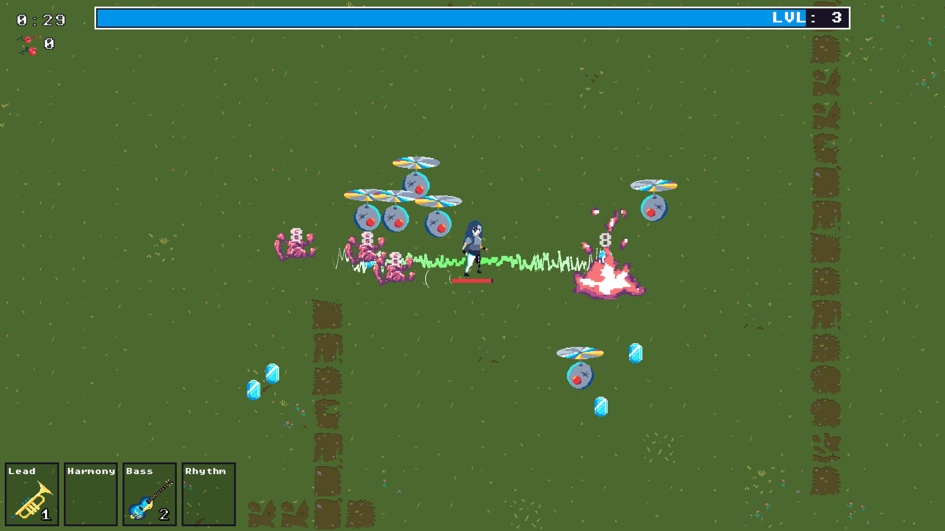 Big Band Survivors screenshot #1