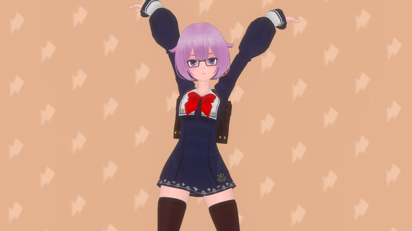 Peachy Derby DLC Minami - Back to School screenshot 1