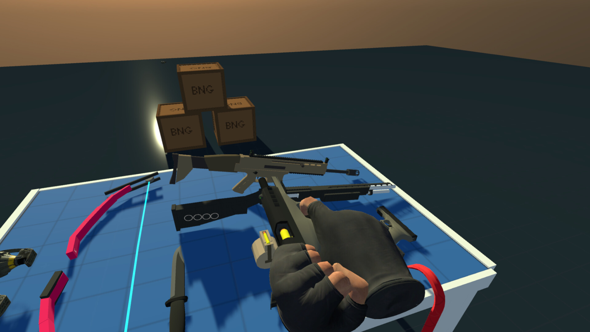 DUST II | The Infinite Zero Point screenshot #4