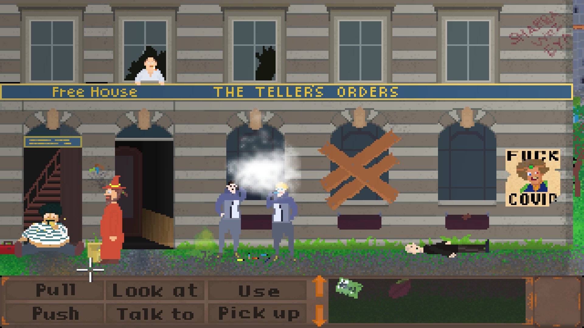 Brownie's Adventure: The Final Resolution screenshot #6