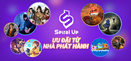 Spiral Up Publisher Sale