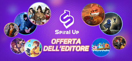 Spiral Up Publisher Sale