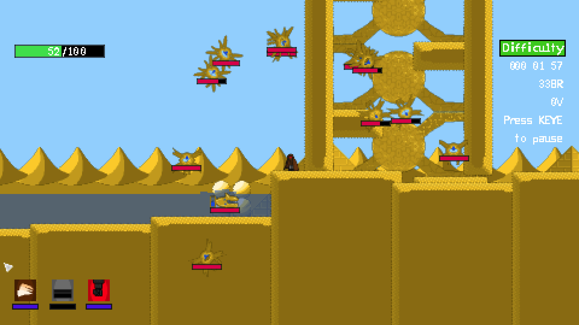 Halved screenshot #3