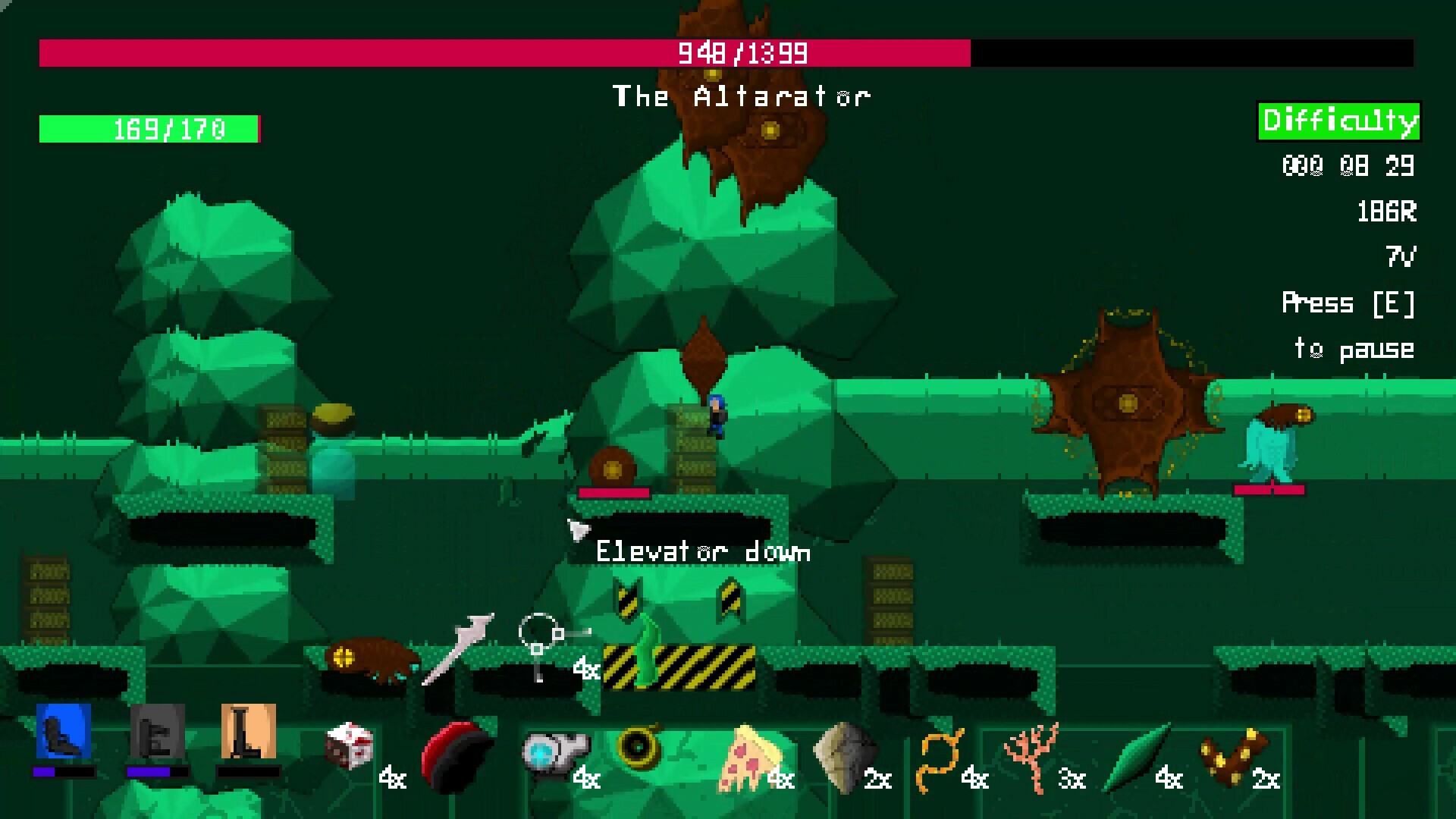 Halved screenshot 2