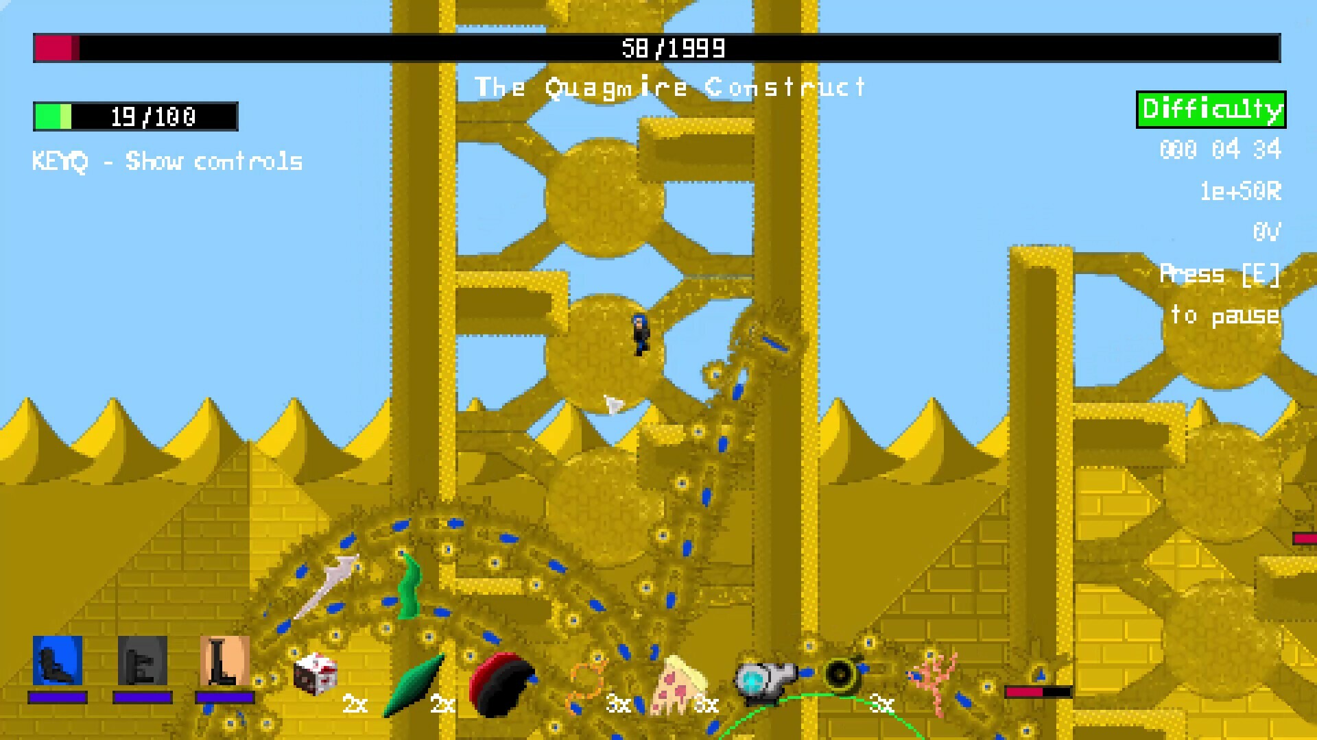 Halved screenshot 3