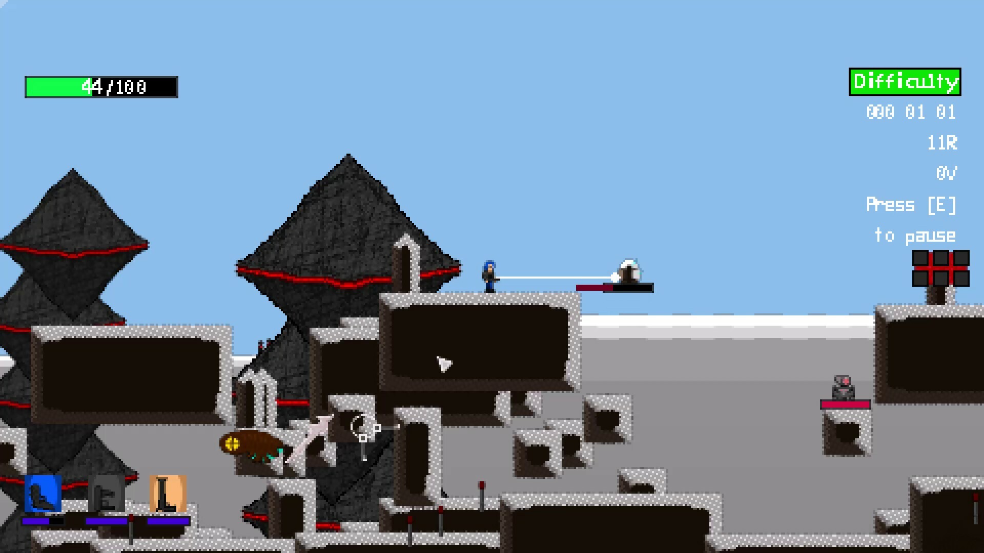 Halved screenshot 1