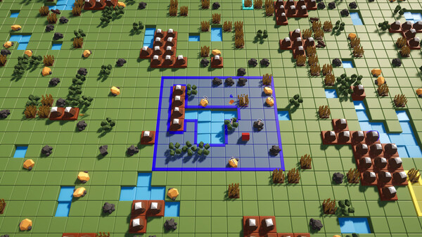 Square Wars Demo screenshot 6