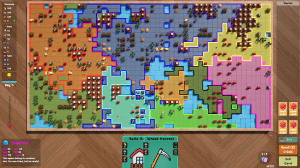 Square Wars Demo screenshot 4