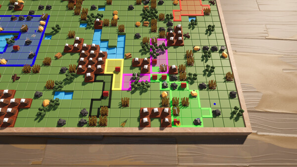 Square Wars Demo screenshot 2