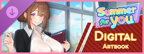 Summer For You - Digital Artbook cover art