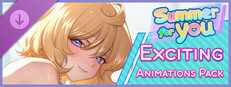 Summer For You - Exciting Animations Pack Small Capsule Image