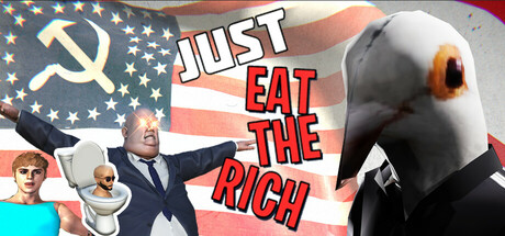 Just Eat The Rich banner