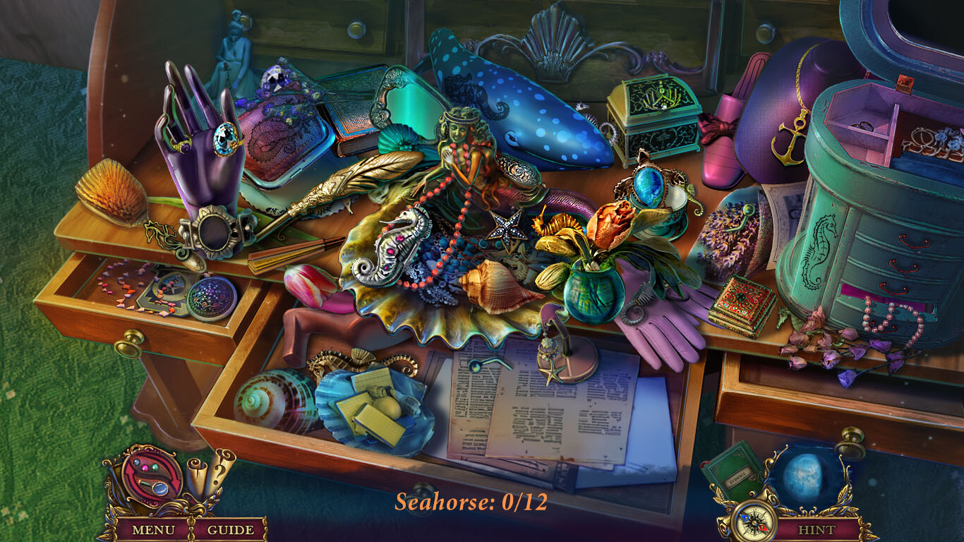 Whispered Secrets: Cruise of Misfortune Collector's Edition screenshot #1