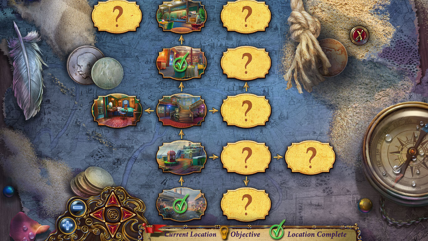 Whispered Secrets: Cruise of Misfortune Collector's Edition screenshot #3