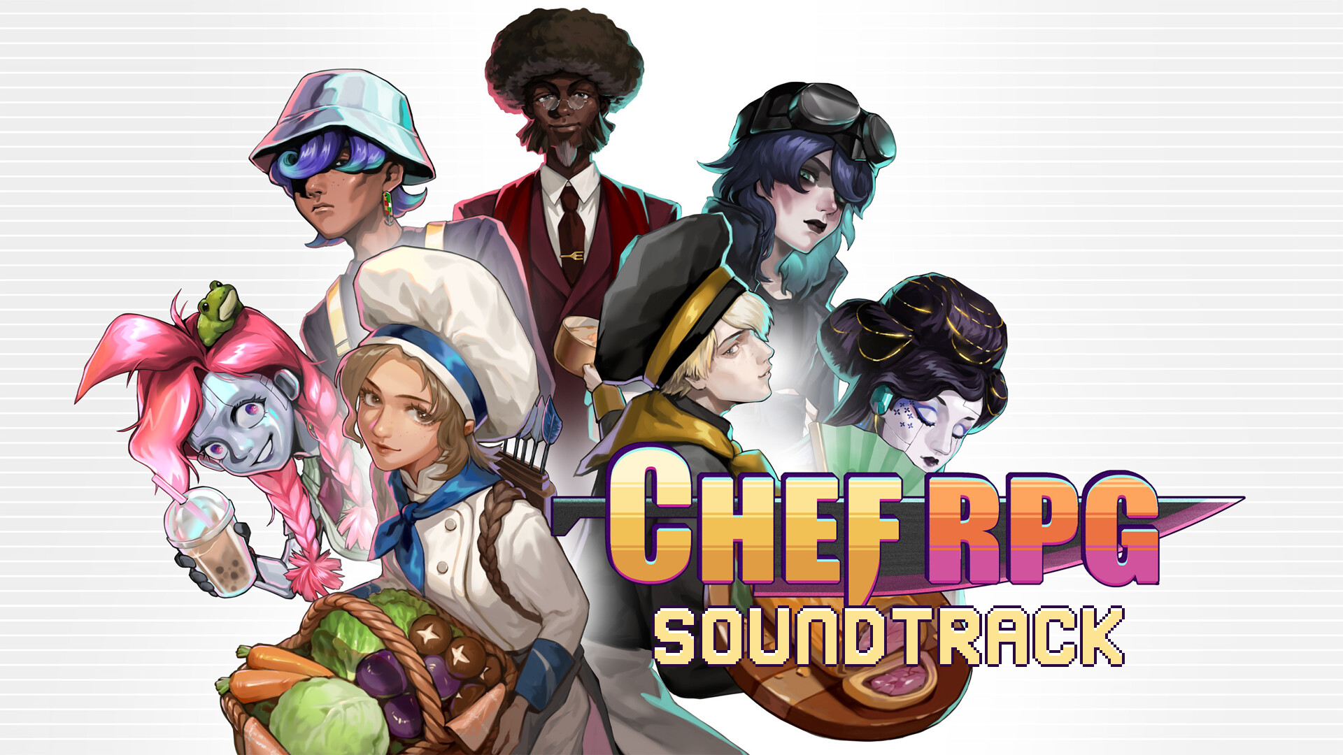 Chef RPG Soundtrack Featured Screenshot #1