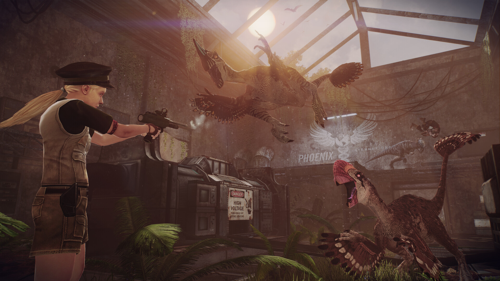 『Primal Carnage: Extinction』のスクリーンショット