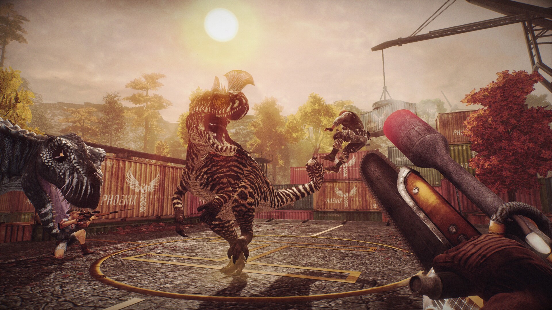 『Primal Carnage: Extinction』のスクリーンショット